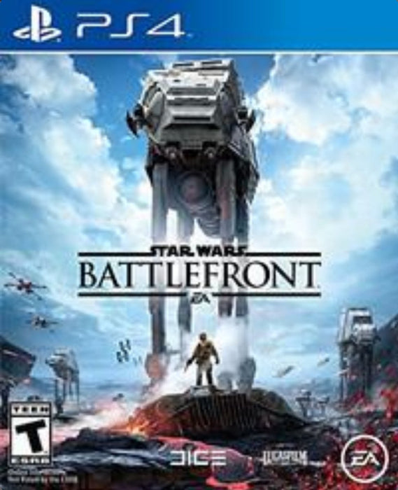 Star Wars Battlefront            PlayStation 4