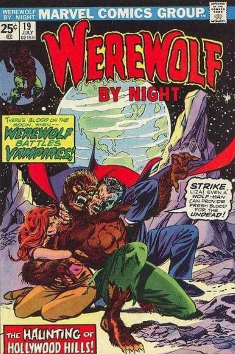 Werewolf by Night #19 (1974)