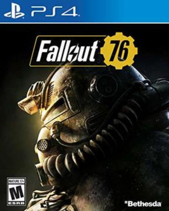 Fallout 76                        PlayStation 4