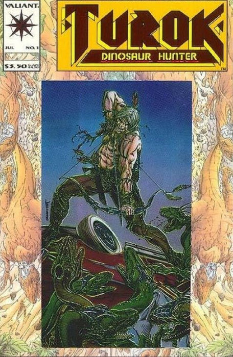 Turok, Dinosaur Hunter #1 (1993)