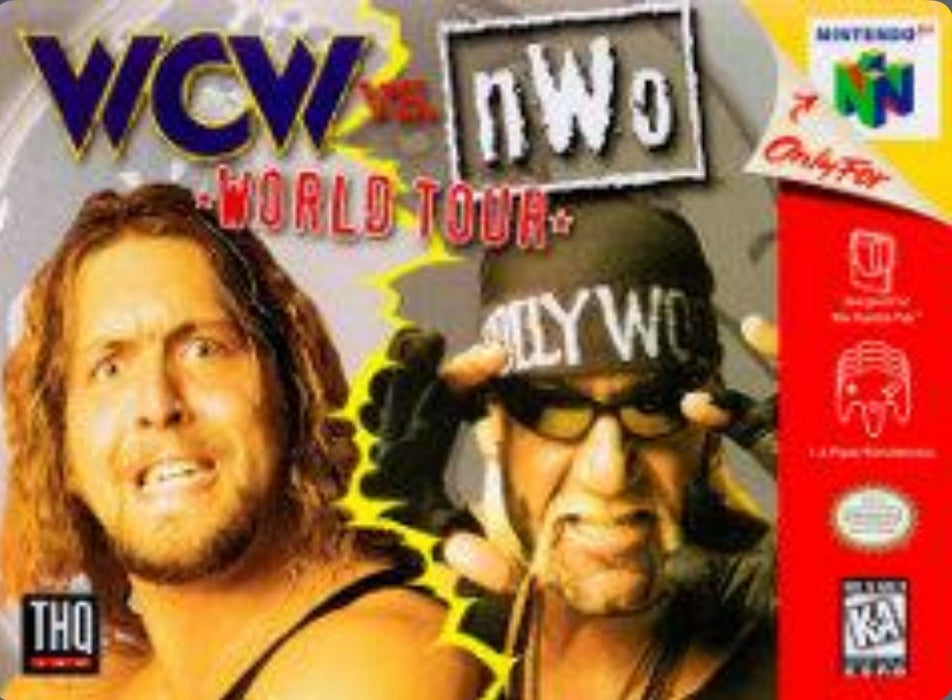 WCW Vs NWO World Tour - Cart Only - Nintendo 64