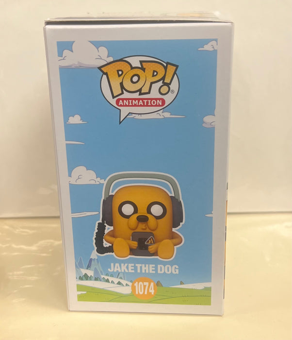 Adventure Time: Jake The Dog #1074 - With Box - Funko Pop