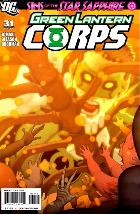 Green Lantern Corps #31 (2009)