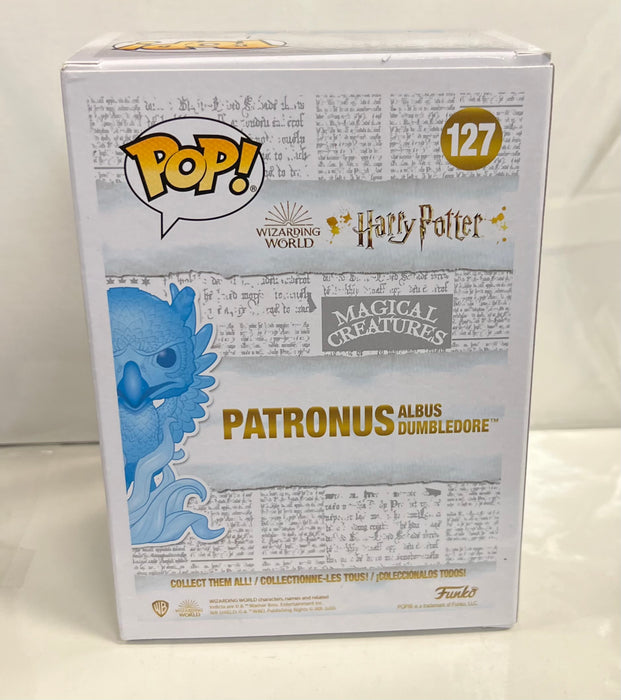 Harry Potter: Patronus Albus Dumbledore #127 - In Box - Funko Pop