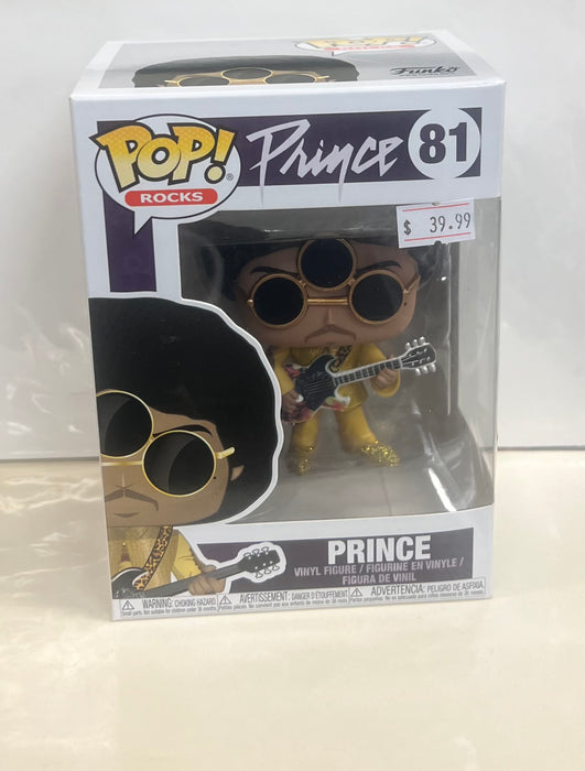 Prince: Prince #81 - In Box - Funko Pop