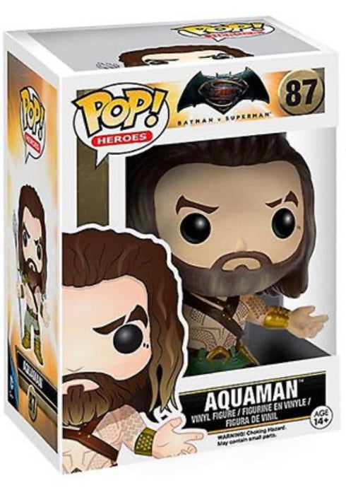 Batman VS Superman: Aquaman #87 - With Box - Funko Pop