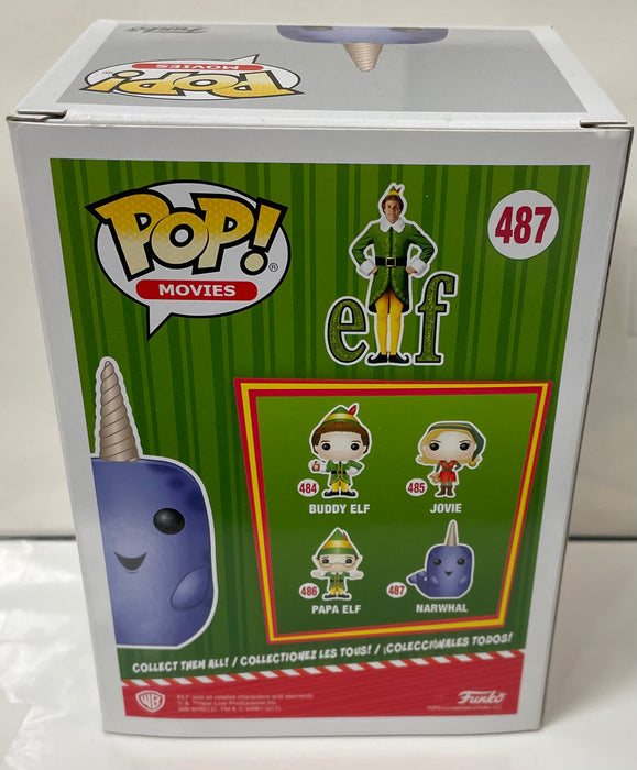 Elf: Narwhal #487 (Toys R Us Exclusive) - With Box - Funko Pop