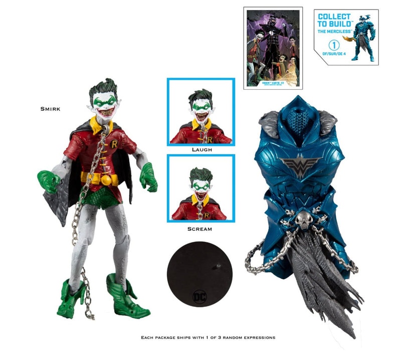 DC Multiverse Robin Earth - 22 - Toys And Collectibles