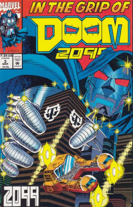 Doom 2099 #3 (1993)