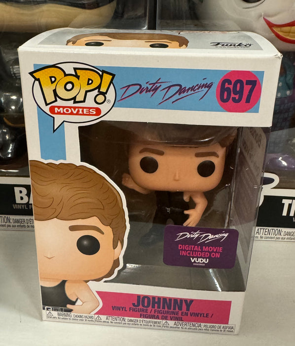 Dirty Dancing: Johnny #697 - With Box - Funko Pop