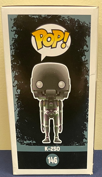 Star Wars: K-2SO #146 - With Box - Funko Pop