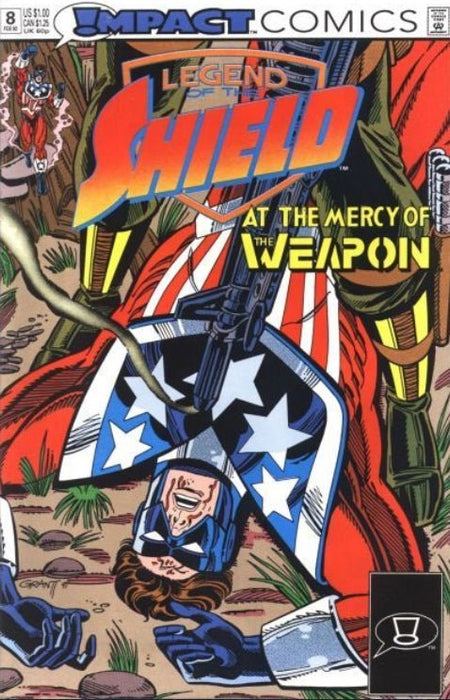 Legend of the Shield #8 (1992)