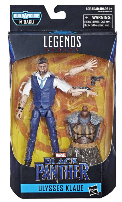 Marvel Legends Series Black Panther Ulysses Klaue - New - Toys And Collectibles