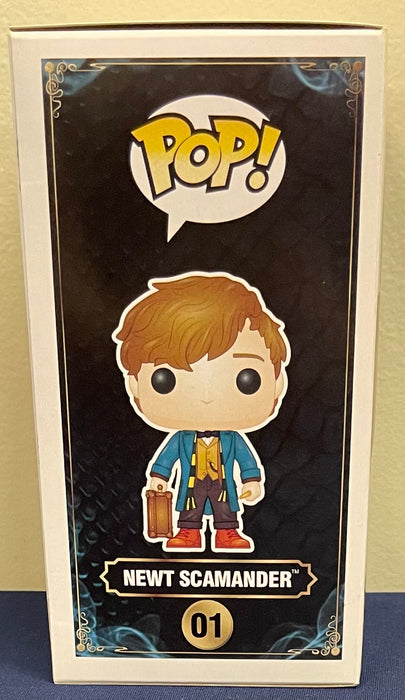 Fantastic Beasts: Newt Scamander #01 (2016 Summer Convention Exclusive) - With Box - Funko Pop