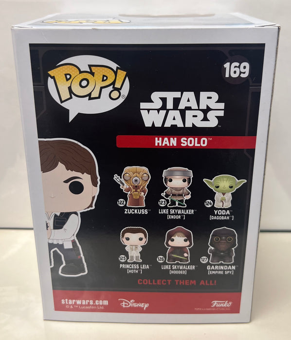 Star Wars: Han Solo (2017 Galactic Convention Exclusive) #169 - With Box - Funko Pop