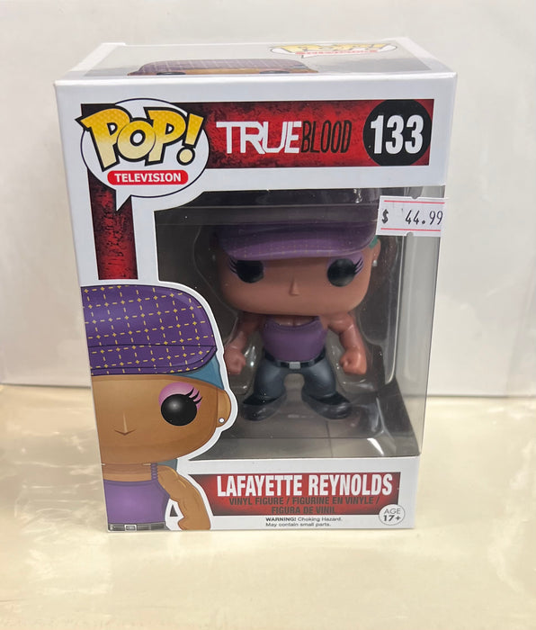 True Blood: Lafayette Reynolds #133 - With Box - Funko Pop