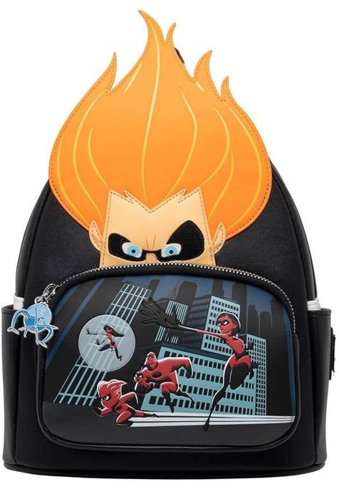 The Incredibles Villian Scene Syndrome Mini Backpack - New