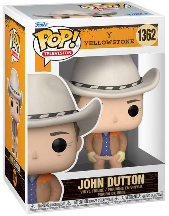 Yellowstone: John Dutton #1362 - In Box - Funko Pop