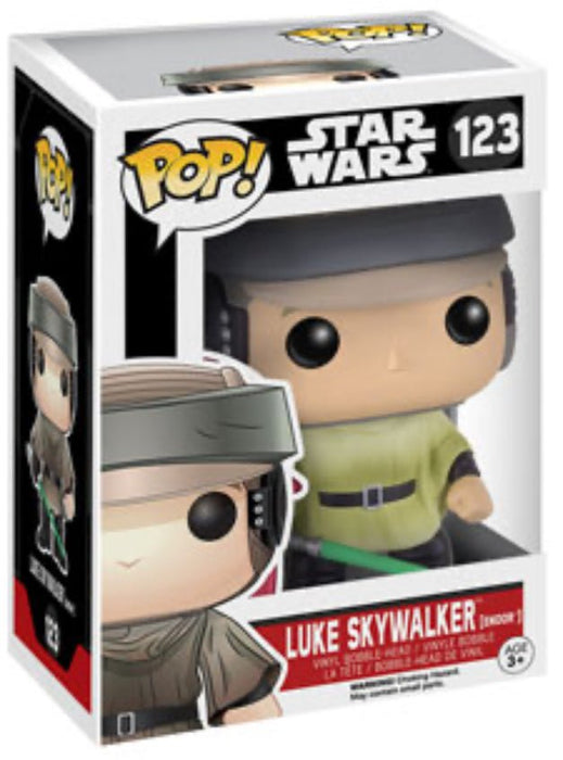 Star Wars: Luke Skywalker (Endor) #123 - In Box - Funko Pop