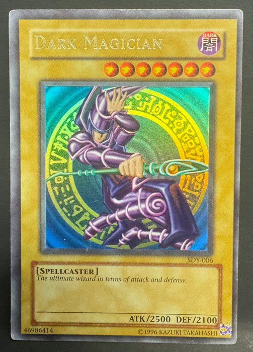 Dark Magician - Starter Deck: Yugi (SDY) - Lightly Played