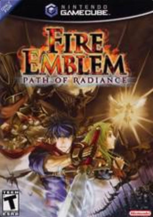 Fire Emblem Path Of Radiance - Complete In Box - Nintendo Gamecube