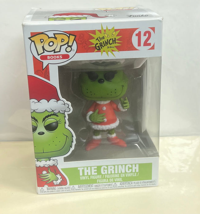 The Grinch #12 - With Box - Funko Pop