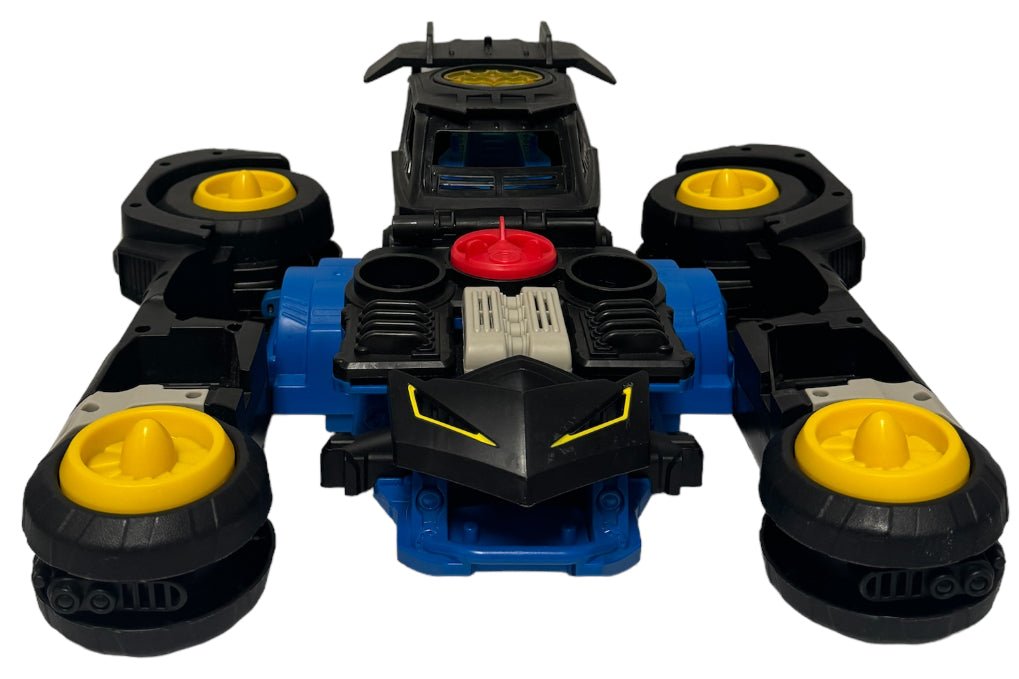 Imaginext DC Super Friends Transforming Bat Mobile RC (No Remote) - Pre-Owned - Toys