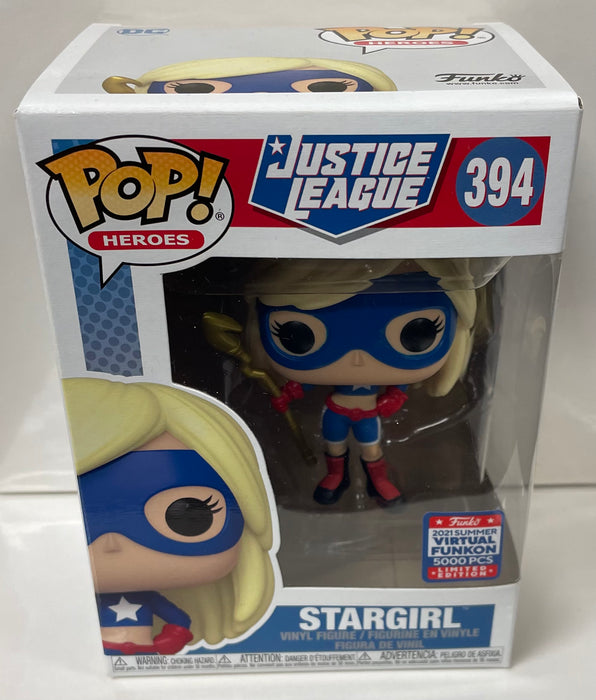 Justice League: Stargirl #394 (2021 Summer Virtual Funkon) - With Box - Funko Pop