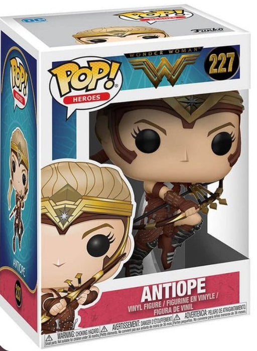 Wonder Woman: Antiope #227 - With Box - Funko Pop