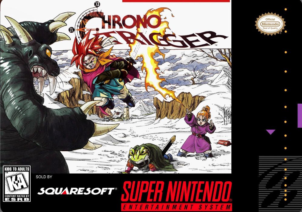 Chrono Trigger  - Cart Only - Super Nintendo