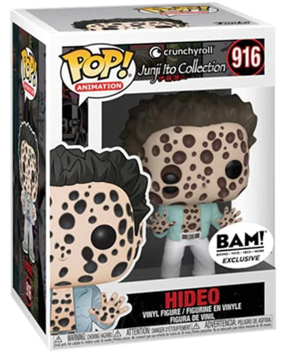 Crunchyroll Junji Ito Collection: Hideo #916 (BAM! Exclusive) - In Box - Funko Pop