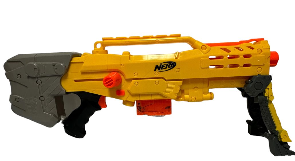 Nerf Longshot CS-6 Sniper Blaster - Pre-Owned - Toys