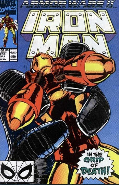 Iron Man #258 Direct Edition (1990)