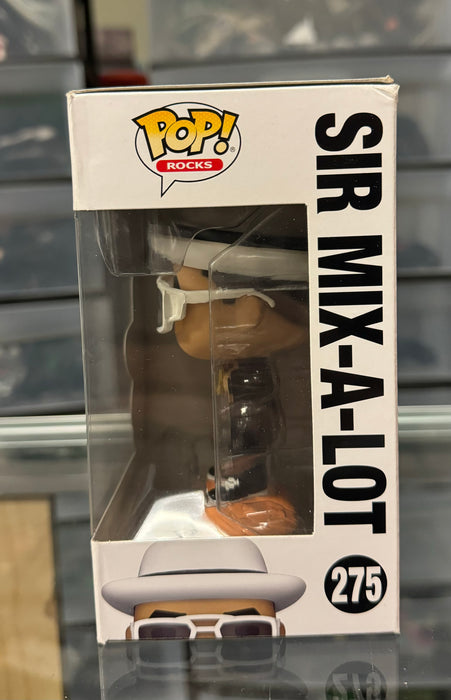 SirMixaLot: Sir Mix-A-Lot #275 - With Box - Funko Pop