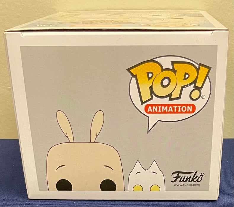 Nickelodeon Rocko’s Modern Life: Rocko with Spunky (Sick) #320 (Limited Edition Chase) - With Box - Funko Pop