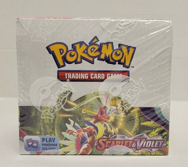 Scarlet & Violet Booster Box - SV01: Scarlet & Violet Base Set (SV1) - New