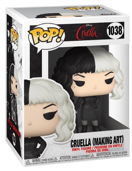 Disney Cruella: Cruella (Making Art) #1038 - In Box - Funko Pop