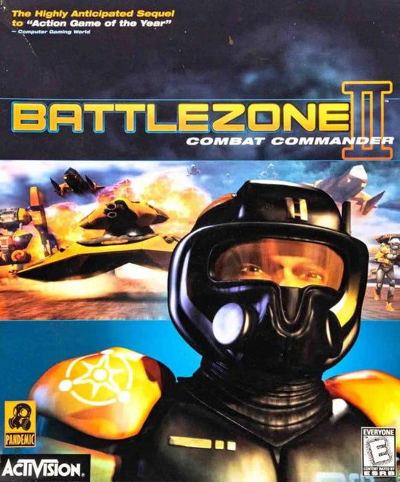Battlezone II: Combat Commander (Big Box) - (CIB) (PC)