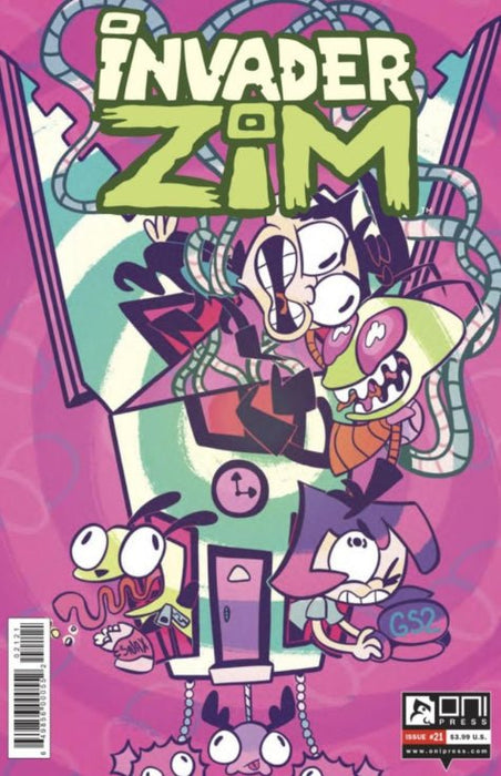 Invader Zim #21 Cover B (2017)