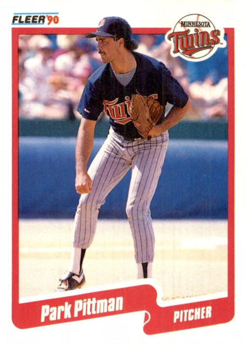 1990 Fleer Update Park Pittman #U-109