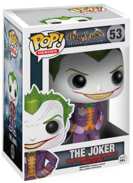 The Joker #53 - With Box - Funko Pop