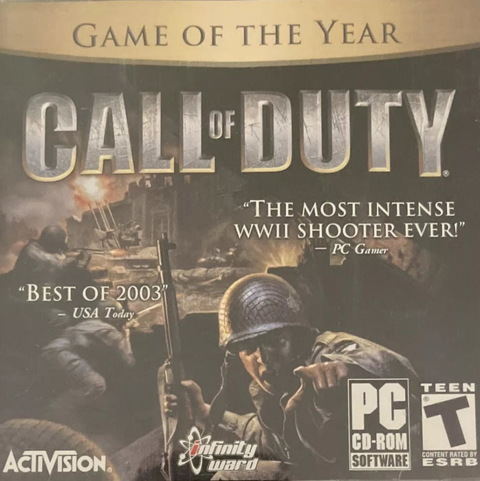 Call Of Duty - (CIB) (PC)