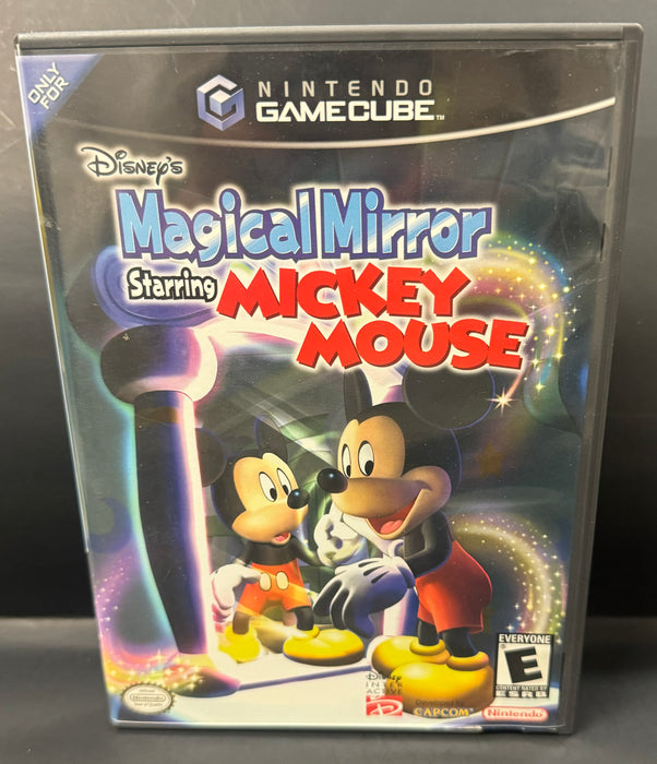 Magical Mirror Starring Mickey Mouse - Complete In Box - Nintendo Gamecube