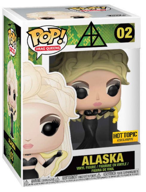 Rupaul Drag Race: Alaska #02 (Hot Topic Exclusive) - With Box - Funko Pop