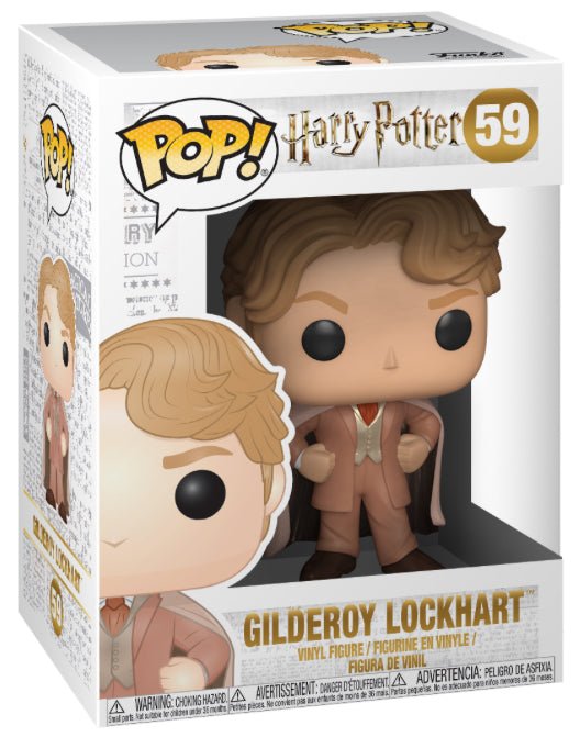 Harry Potter: Gilderoy Lockhart #59 - In Box - Funko Pop