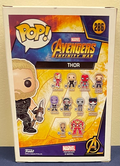 Marvel Avengers: Thor #286 - With Box - Funko Pop