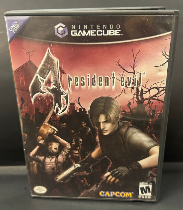 Resident Evil 4 - Complete In Box - Nintendo Gamecube