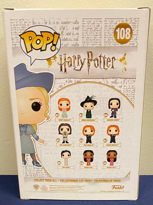 Harry Potter: Fleur Delacour #108 (2020 Spring Convention Exclusive) - With Box - Funko Pop