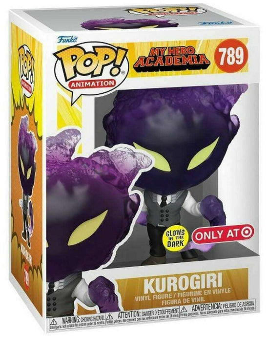 My Hero Academia: Kurogiri #789 (Glows In The Dark) (Target Exclusive) - In Box - Funko Pop