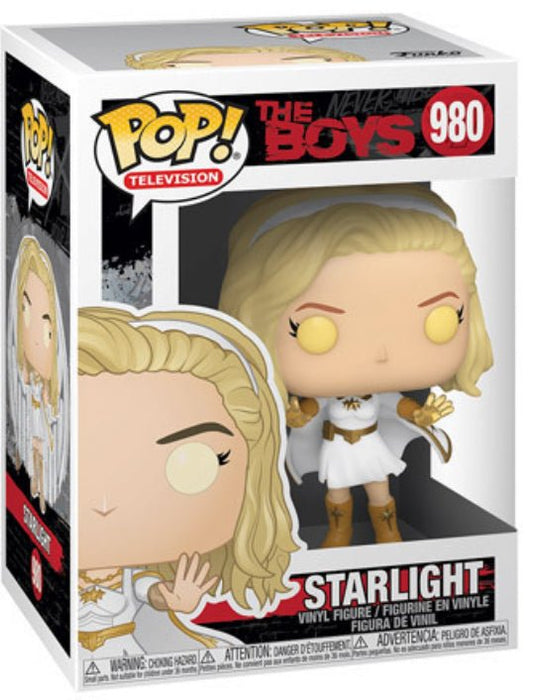 The Boys: Starlight #980 - With Box - Funko Pop